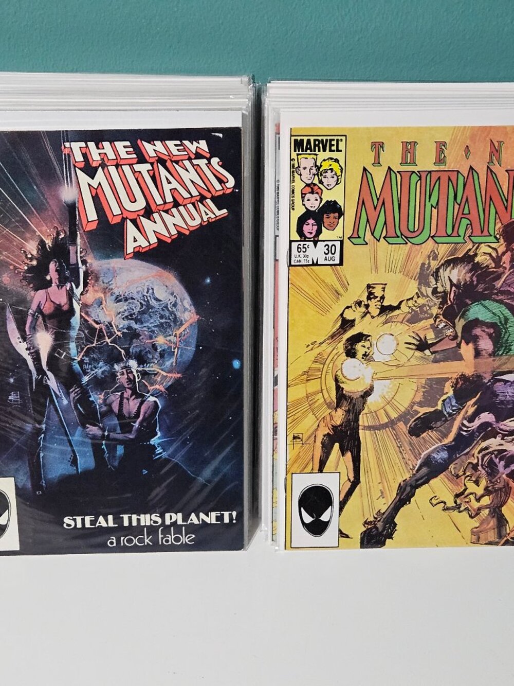 The New Mutants (Marvel Comics, 1983) Lot of 24 Issues Annual 1